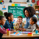 How Speech Therapy Helps Children in Houston Succeed at School and Beyond